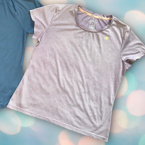 Lot of 2 Champion Women’s Athletic Workout Shirts Tops Size M - Picture 3 of 5